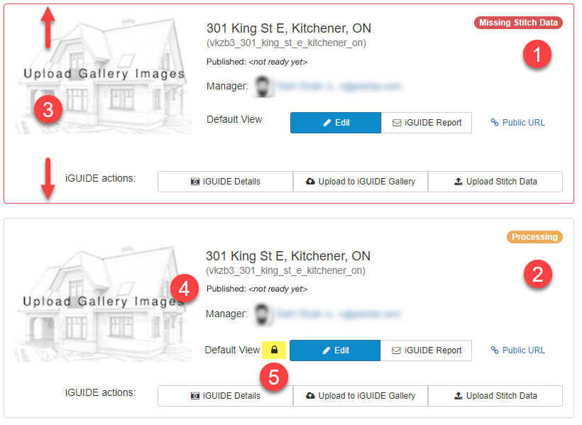 Tag importanti da considerare quando visualizzi una iGUIDE